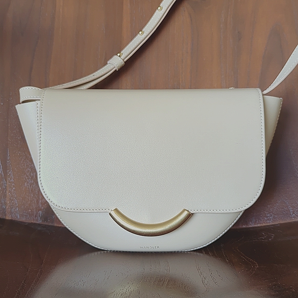 Wandler Beige Billy Arch Bag